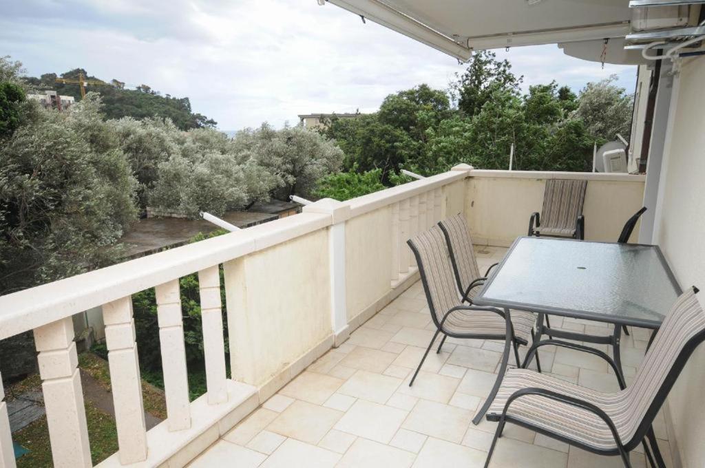 Apartment Jana Petrovac na moru Exterior foto